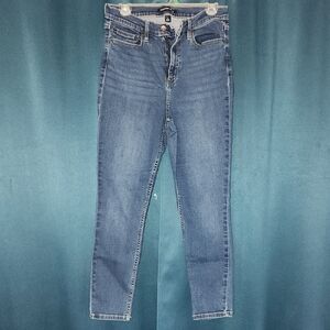 Calvin Klein Jeans Skinny Mid-Blue Stretch Denim